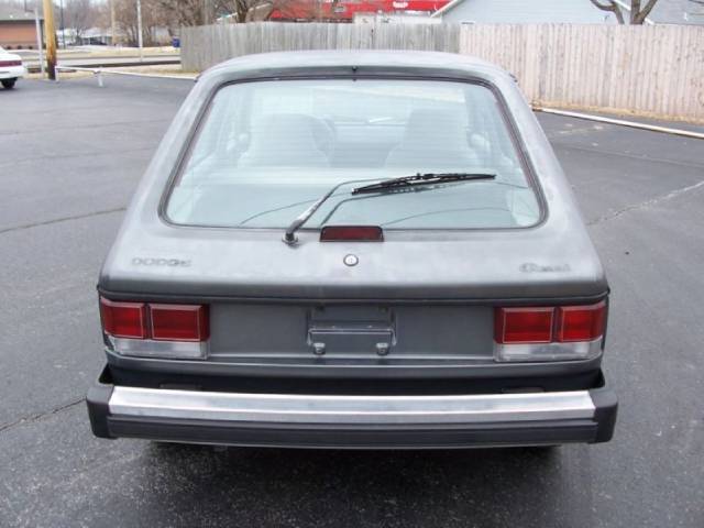 1989 Dodge Omni 3.5 SE V6