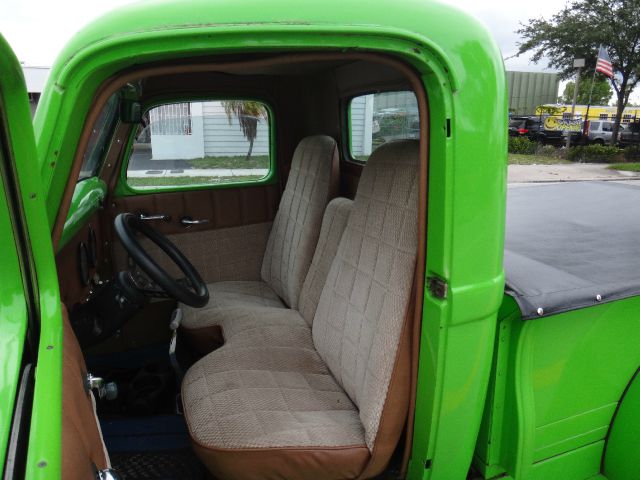 1938 Dodge PICK UP Convertible Comfort Seat Option (4-seats)