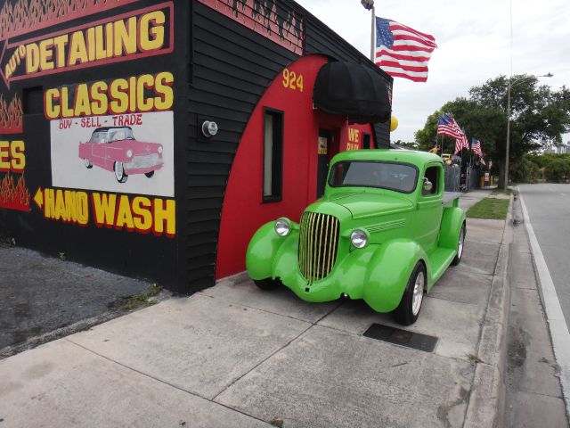 1938 Dodge PICK UP Convertible Comfort Seat Option (4-seats)