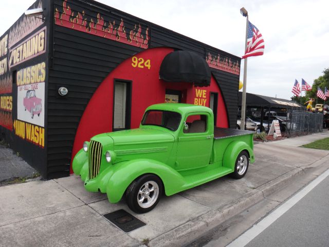 1938 Dodge PICK UP Convertible Comfort Seat Option (4-seats)