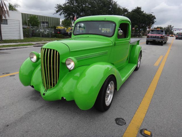 1938 Dodge PICK UP Convertible Comfort Seat Option (4-seats)