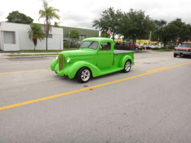 1938 Dodge PICK UP Convertible Comfort Seat Option (4-seats)