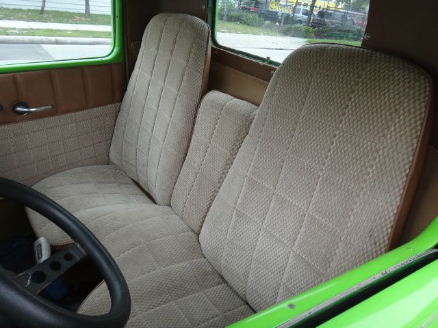 1938 Dodge PICK UP Convertible Comfort Seat Option (4-seats)