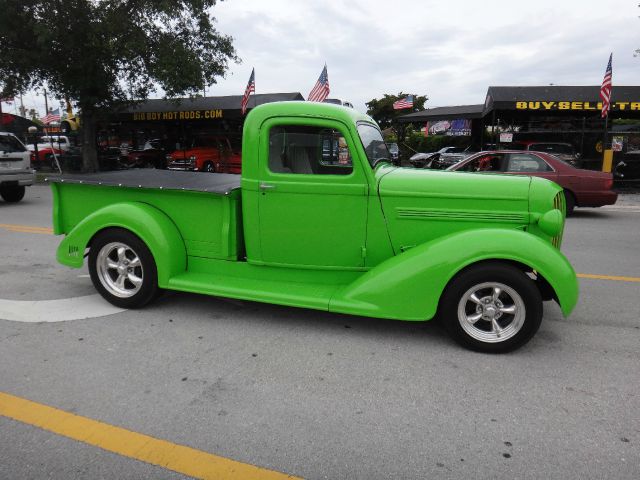 1938 Dodge PICK UP Convertible Comfort Seat Option (4-seats)