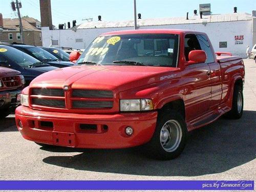 1999 Dodge Ram Navigation W/premium Pk.plus