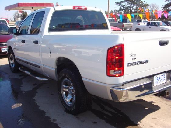 2002 Dodge Ram Unknown