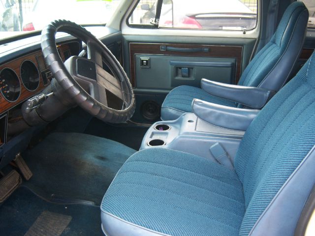 1985 Dodge Ramcharger 4x4 Base