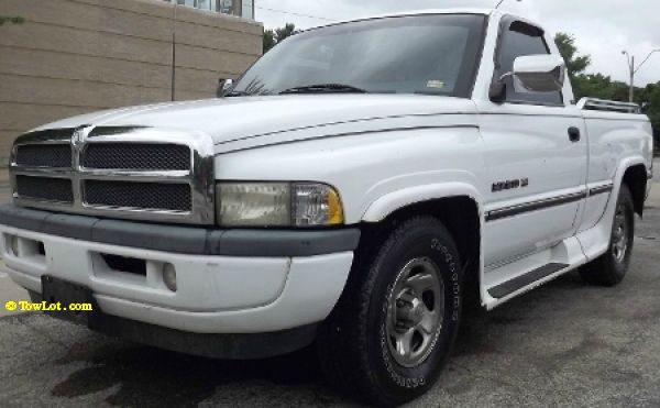 1996 Dodge Ram 1500 Sport WITH GPS Navigation