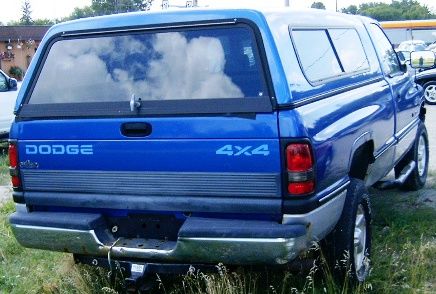 1996 Dodge Ram 1500 Hybrid Sedan 4D