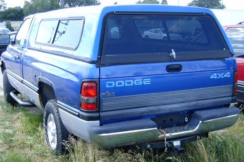 1996 Dodge Ram 1500 Hybrid Sedan 4D