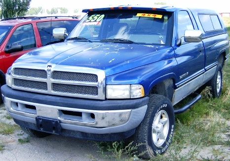 1996 Dodge Ram 1500 Hybrid Sedan 4D