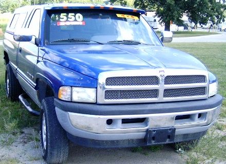 1996 Dodge Ram 1500 Hybrid Sedan 4D