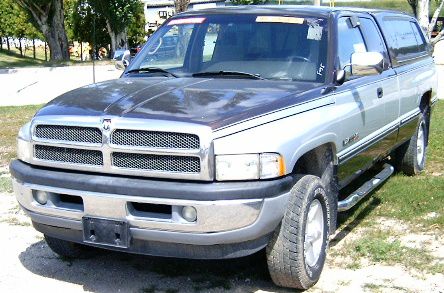 1997 Dodge Ram 1500 LE - Offroad Package