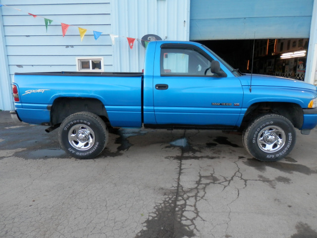 1998 Dodge Ram 1500 Hybrid Sedan 4D