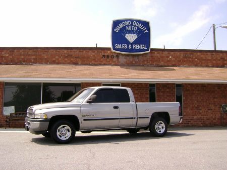 1998 Dodge Ram 1500 4DR SDN XLE AT