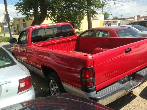 1998 Dodge Ram 1500 5dr HB (natl) Hatchback