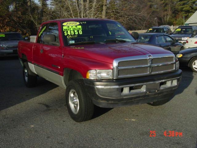 1999 Dodge Ram 1500 Unknown