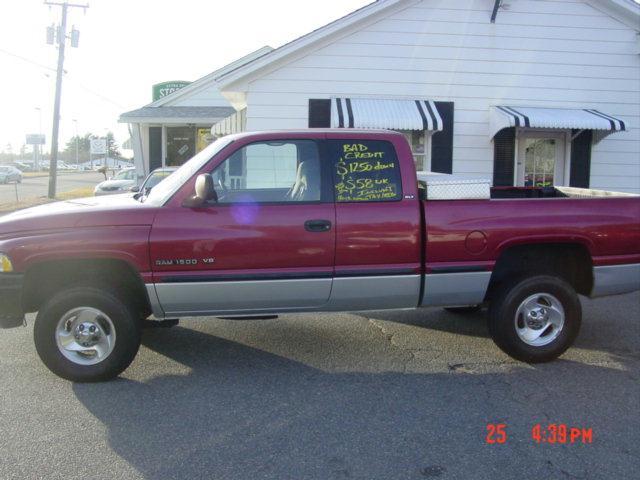 1999 Dodge Ram 1500 Unknown