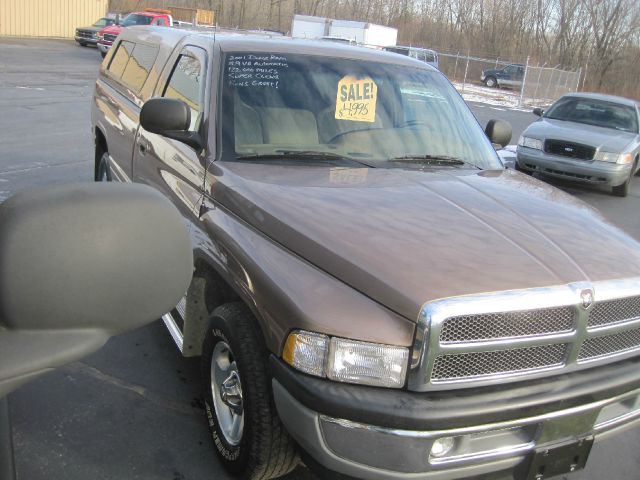 2001 Dodge Ram 1500 Supercrew-short-limited-nav-22 INCH Rims-1 Owner