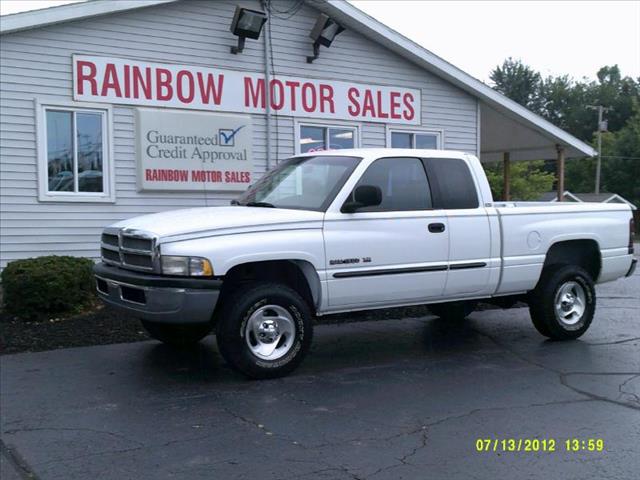 2001 Dodge Ram 1500 Crew Cab Standard Box 4-wheel Drive LTZ