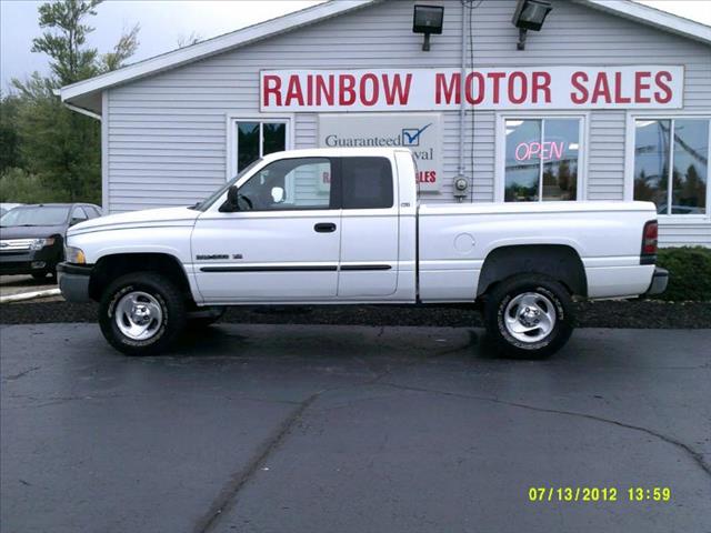 2001 Dodge Ram 1500 Crew Cab Standard Box 4-wheel Drive LTZ