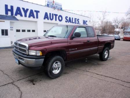 2001 Dodge Ram 1500 Unknown