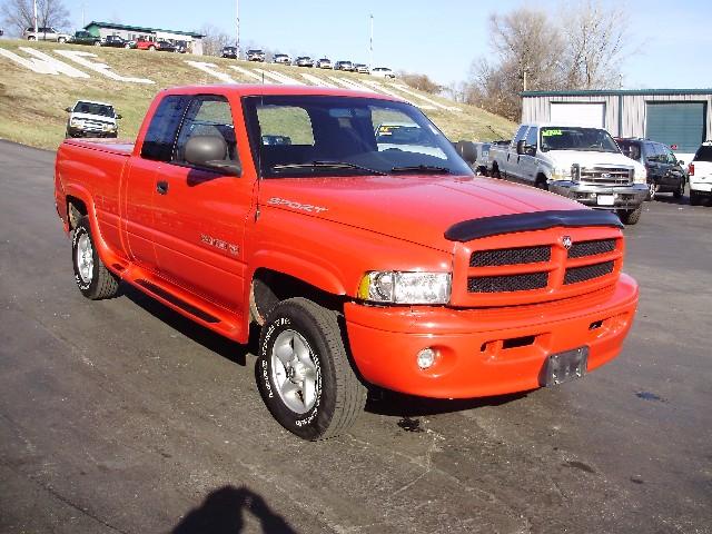 2001 Dodge Ram 1500 GSX