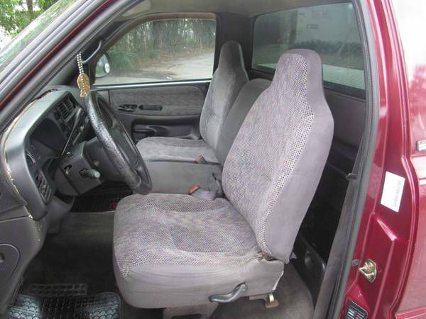 2001 Dodge Ram 1500 T Chairs