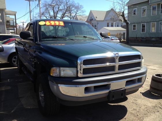 2001 Dodge Ram 1500 1500 LT 4WD