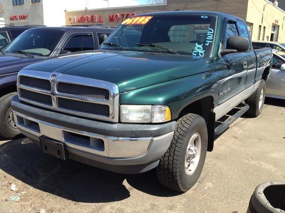 2001 Dodge Ram 1500 1500 LT 4WD