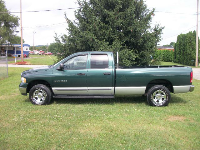 2002 Dodge Ram 1500 Reg Cab 135 WB HD 4WD