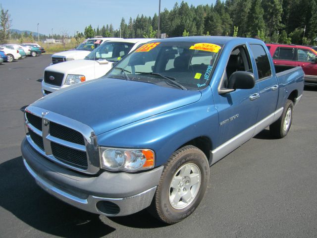 2002 Dodge Ram 1500 Crew Cab 4-wheel Drive LTZ