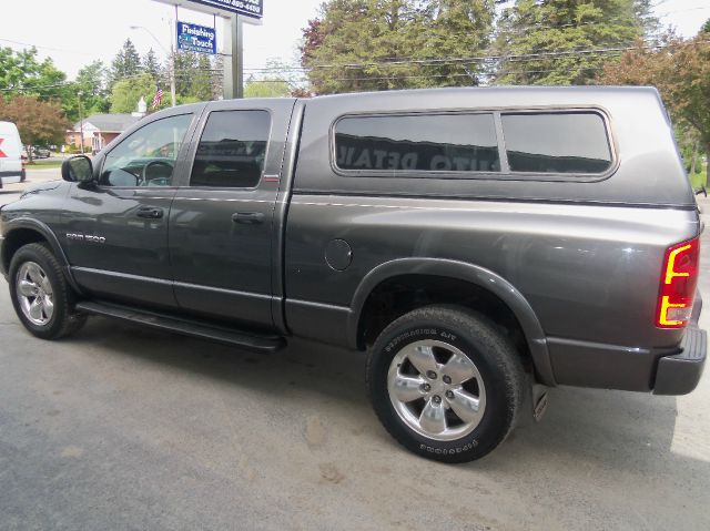 2002 Dodge Ram 1500 4X2 Extended CAB 122.9 IN