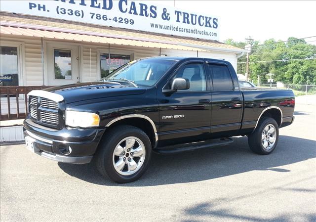 2002 Dodge Ram 1500 Classic Edition, 4 CYL