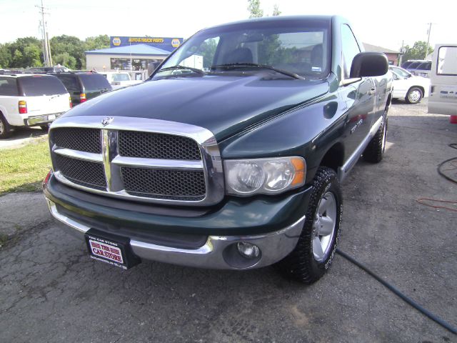 2002 Dodge Ram 1500 HD Reg. Cab 8-ft. Bed 2WD