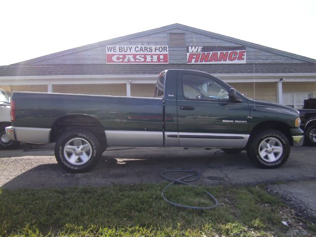 2002 Dodge Ram 1500 HD Reg. Cab 8-ft. Bed 2WD