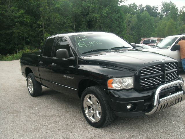 2002 Dodge Ram 1500 EX W/ Leather And DVD