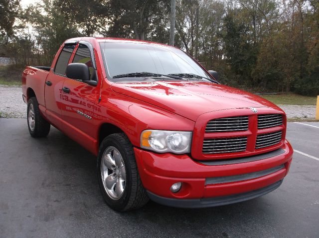 2002 Dodge Ram 1500 Crew Cab 4-wheel Drive LTZ