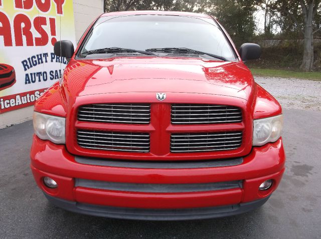 2002 Dodge Ram 1500 Crew Cab 4-wheel Drive LTZ