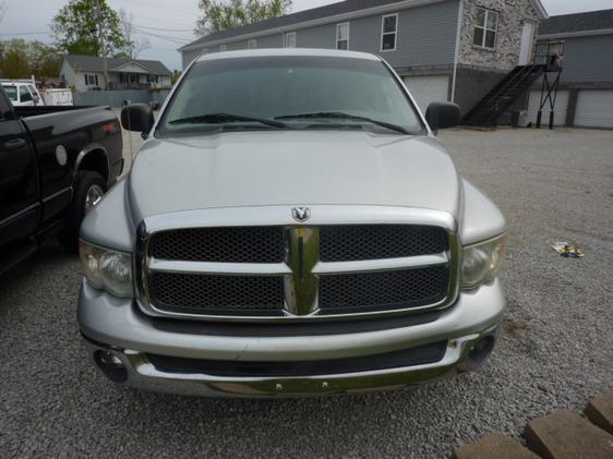 2002 Dodge Ram 1500 Sahara 4X4