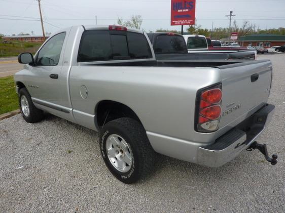 2002 Dodge Ram 1500 Sahara 4X4