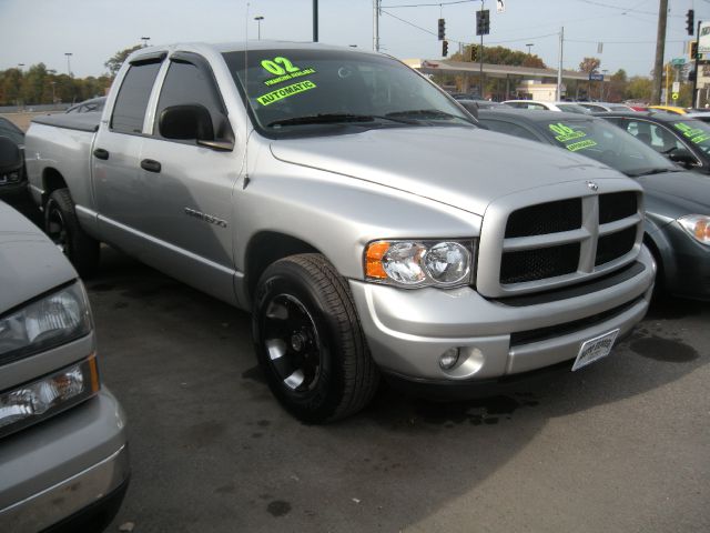 2002 Dodge Ram 1500 Crew Cab 4-wheel Drive LTZ