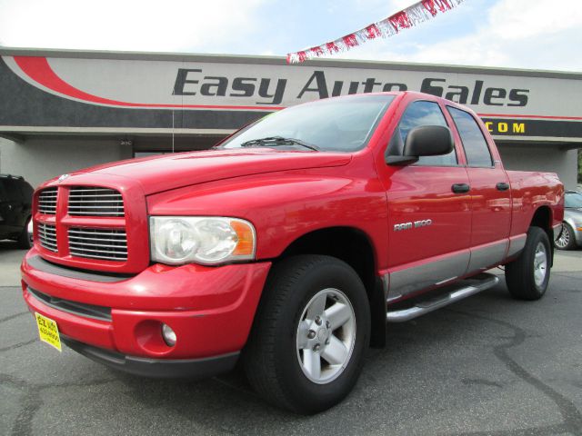 2002 Dodge Ram 1500 4X2 Extended CAB 122.9 IN