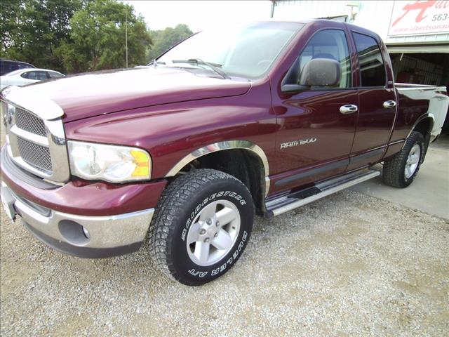 2002 Dodge Ram 1500 Reg Cab 135 WB HD 4WD