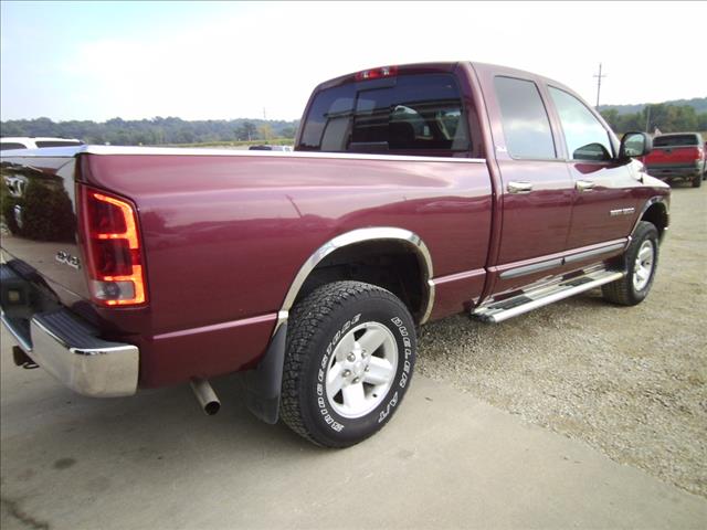 2002 Dodge Ram 1500 Reg Cab 135 WB HD 4WD