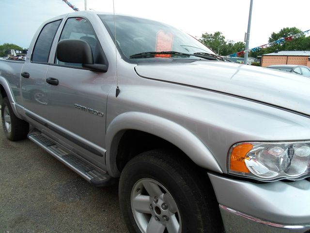 2002 Dodge Ram 1500 3.2tl With Navigation System