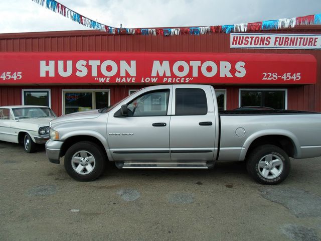 2002 Dodge Ram 1500 3.2tl With Navigation System