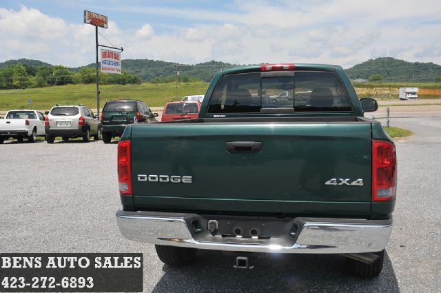 2002 Dodge Ram 1500 Fleetside EXT CAB 4X4