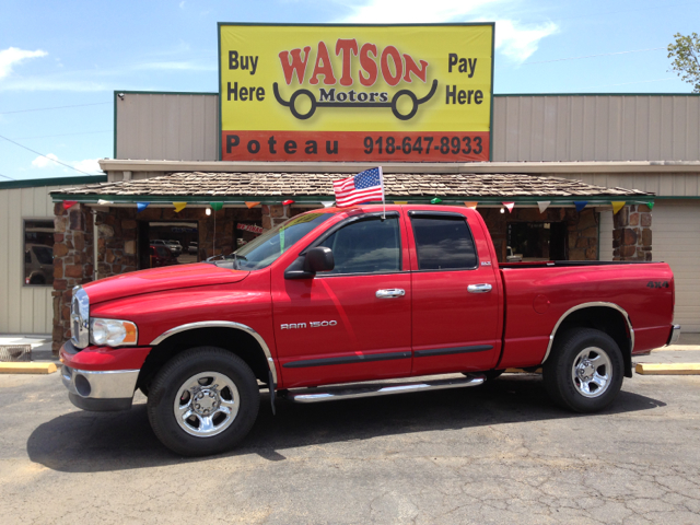 2002 Dodge Ram 1500 Ext WT