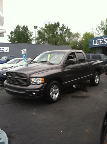 2002 Dodge Ram 1500 Crew Cab 4-wheel Drive LTZ